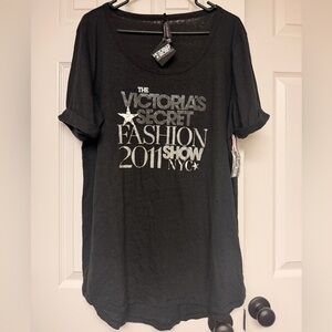 Victoria’s Secret Fashion Show 2011 NYC Sleep Dress – Size Large-NWT Rhinestone